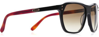 Chloé Acetate square-framed sunglasses