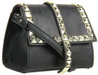Steve Madden Styling Mini Stud (Black) - Bags and Luggage
