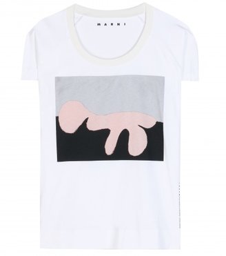 Marni Printed Cotton T-shirt