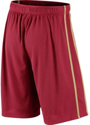Nike san francisco 49ers team issue mesh shorts - men