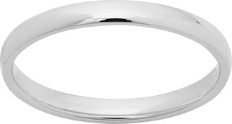 Kohl's 14k White Gold Wedding Ring