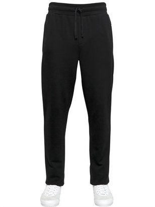 Dolce & Gabbana Cotton Fleece Jogging Trousers