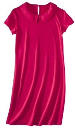 Mb Mossimo® Women's Jersey Peter Pan Collar Dress - Assorted Colors