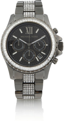 Michael Kors Collection Everest stainless steel chronograph watch