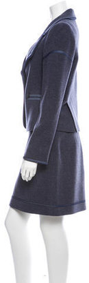 Zac Posen Z Spoke by Wool Skirt Suit w/ Tags