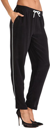 Chaser Slouchy Silk Pant
