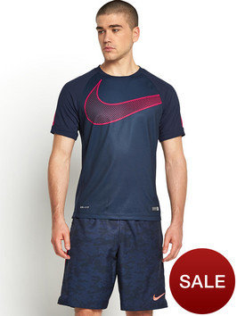 Nike Mens GPX Flash Short Sleeved Training T-shirt
