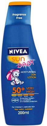 Nivea Sun Baby Sun Lotion SPF50+ 200ML