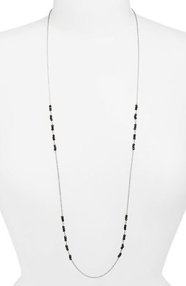 Argentovivo Long Beaded Link Necklace