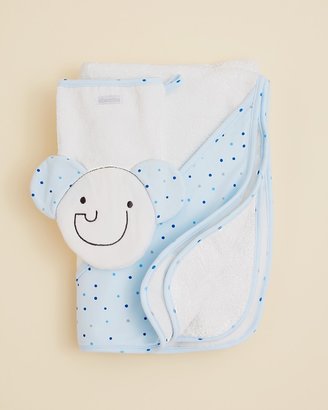 Absorba Infant Boys' Elephant Mitt & Towel Set - One Size