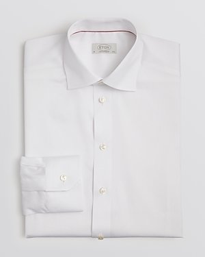 Eton of Sweden Signature Twill Regular Fit Dress Shirt