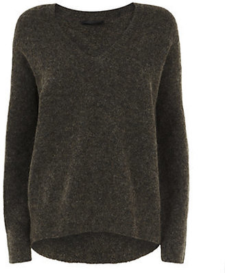 The Row Thea V-Neck Sweater