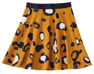 3.1 Phillip Lim for Target® Silky Skirt -Animal Print