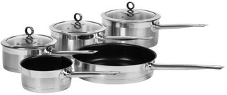 Morphy Richards 46415 Accents 5 Piece Pan Set - Stainless Steel
