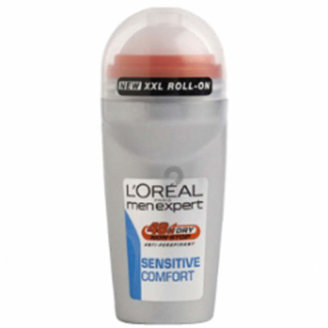 L'Oréal Men Expert Sensitive Comfort Deodorant Roll-On (50ml)