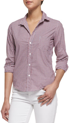 Frank & Eileen Barry Tricolor Check Shirt