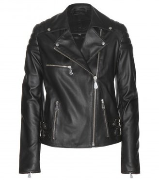 McQ Leather Biker Jacket