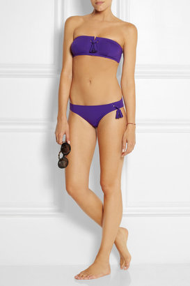 Eres Sulky Cross Tasseled Bikini Briefs - Purple