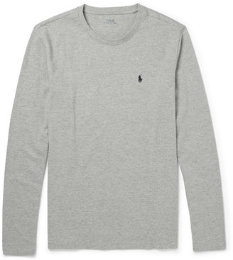 Polo Ralph Lauren Cotton-Jersey Long-Sleeved T-Shirt