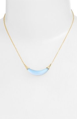 Alexis Bittar 'Lucite ® ' Crescent Pendant Necklace
