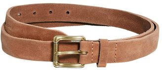 ASOS Distressed Leather Chino Belt