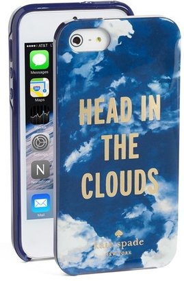 Kate Spade 'head in the clouds' iPhone 5 & 5s case