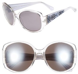 Kenneth Cole Reaction 59mm Square Sunglasses