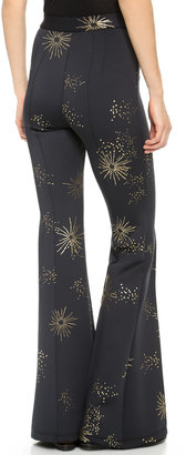 Cynthia Rowley Galaxy Print Pants