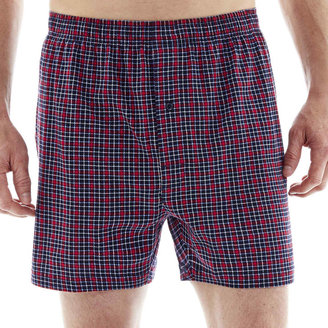 JCPenney Stafford Knit Cotton Boxers