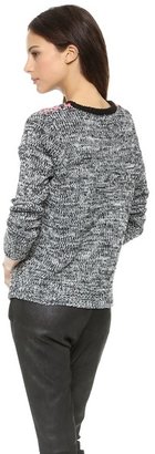 Twelfth St. By Cynthia Vincent Marled Pullover