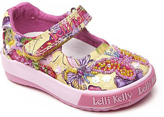 Lelli Kelly Kids Embellished canvas pumps 6-months-4 years