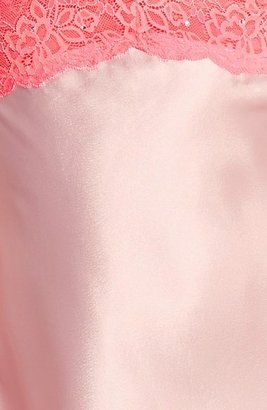 Betsey Johnson 'Sexy' Lace & Satin Slip