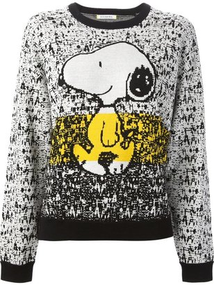 Iceberg Snoopy sweater