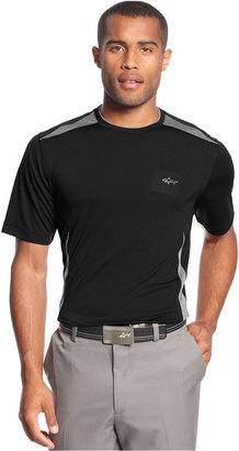 Greg Norman SHARK for Tasso Elba Pieced Golf T-Shirt