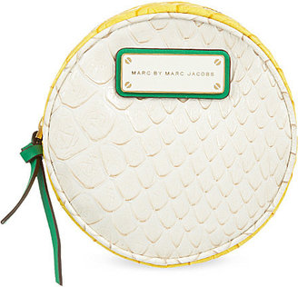 Marc by Marc Jacobs Jellysnake Daniela round cosmetic bag