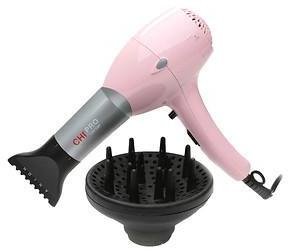 Chi Pro Low EMF Professional Hair Dryer with Diffuser, Model GF1505