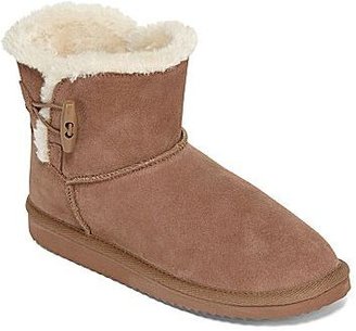 JCPenney Arizona Crescent Casual Suede Boots