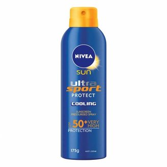 Nivea Ultra Sport Protect Cooling SPF50+ Spray 175 g