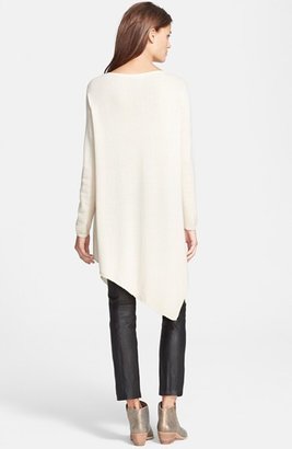 Joie 'Tambrel' Handerkerchief Hem Wool & Cashmere Sweater