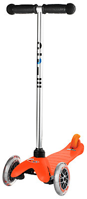 Micro Scooters Mini Micro T-Bar Scooter, Orange