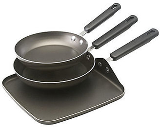 Farberware 3-pc. Nonstick Triple Pack Skillet and Griddle Set