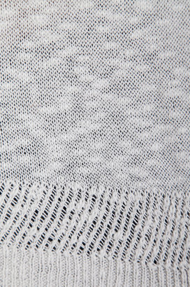 Joie Lynn Slubby Cotton Linen Pullover