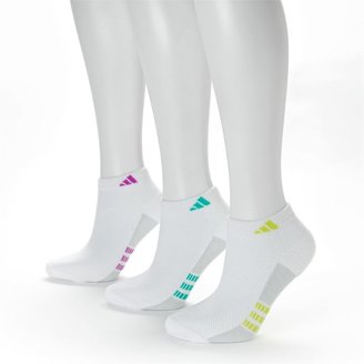 adidas climacool 3-pk. superlite low-cut socks