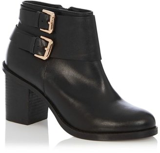 Oasis Erin buckle boots