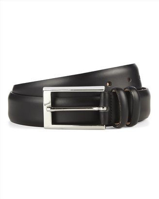 Jaeger Matte Leather Formal Belt