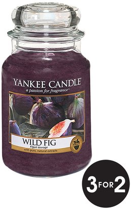 Yankee Candle Large Jar - Wild Fig Candle