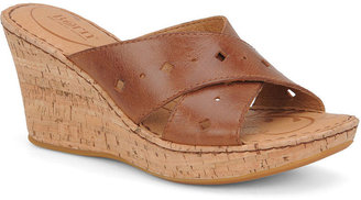 Børn Canova Platform Wedge Sandals