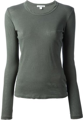 James Perse long sleeved sweater