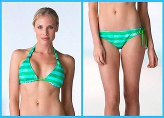 Oakley Pacific Coast Women's Reversible Hipster Bikini Set $92 NWT