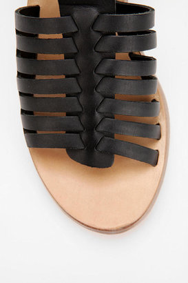 Hudson H By Caged Leather Sandal